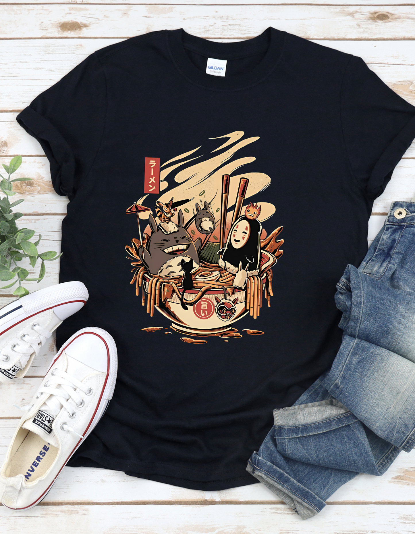 Studio Ghibli Character T-Shirt