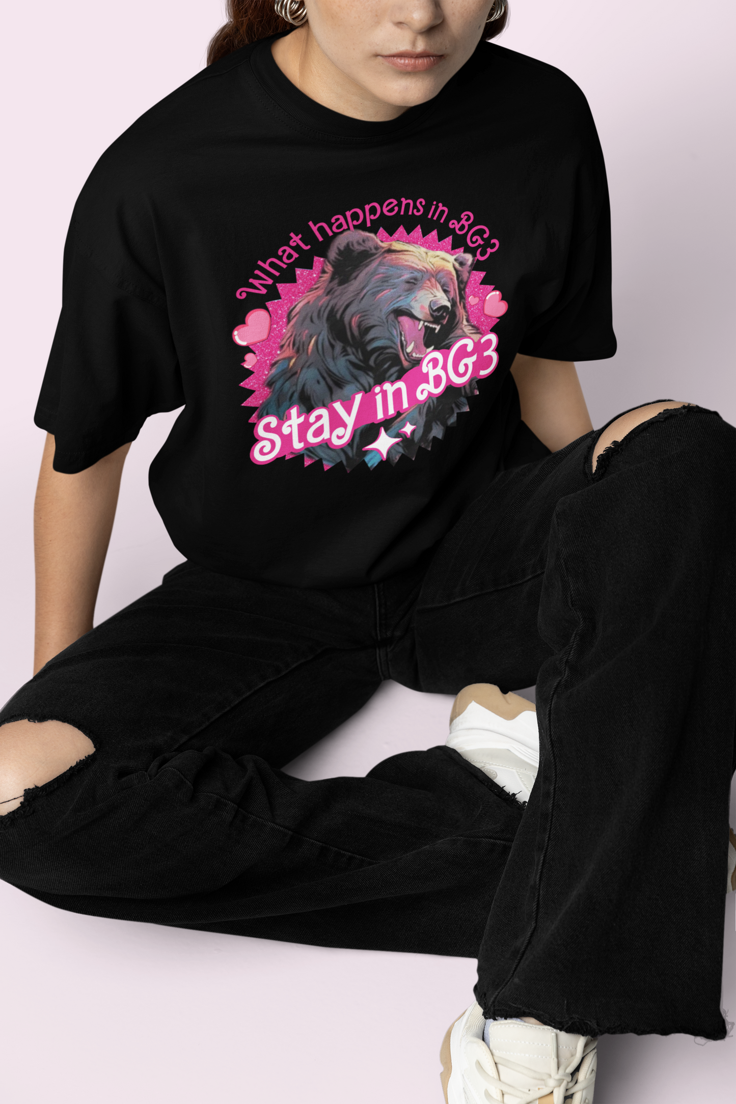 What Happens in BG3 T-Shirt