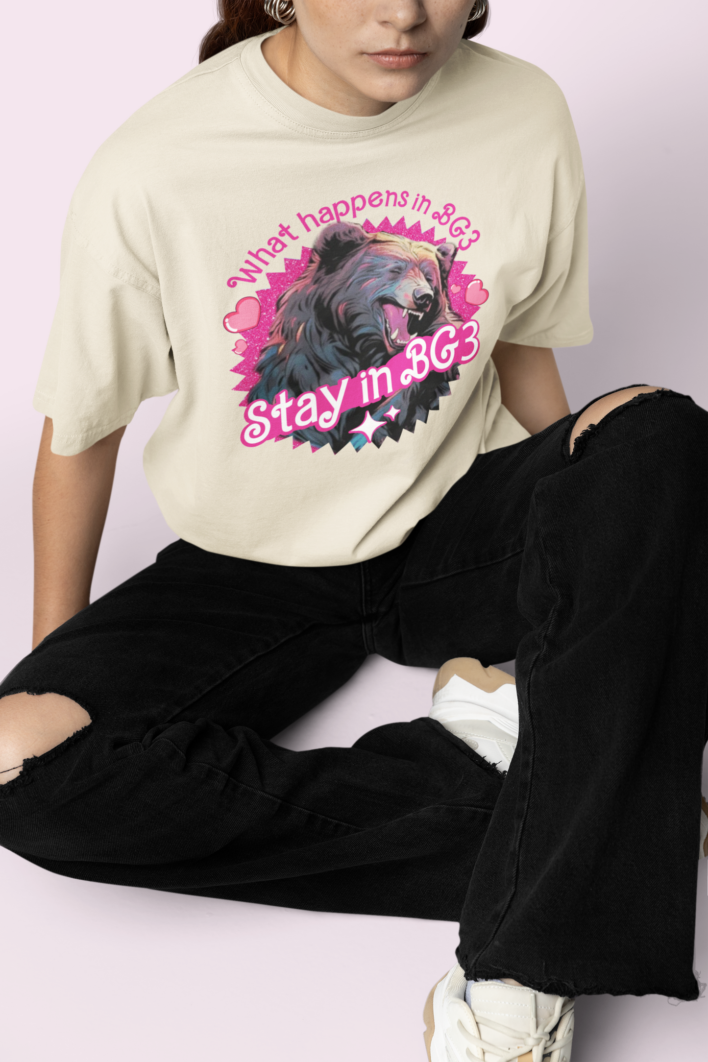 What Happens in BG3 T-Shirt