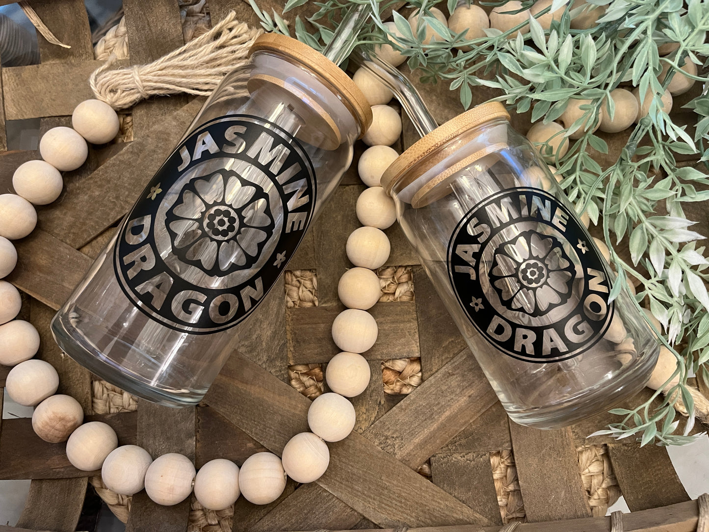 Jasmine Dragon Glass