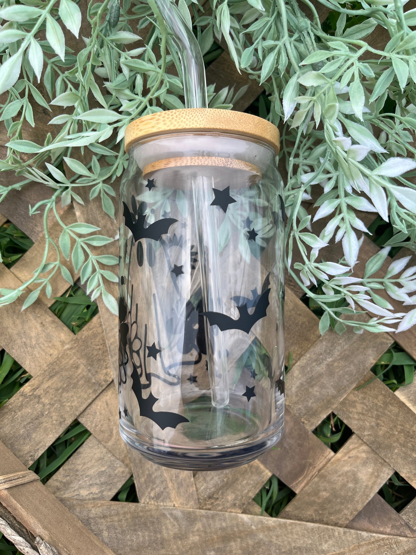 Flower Ghost Glass