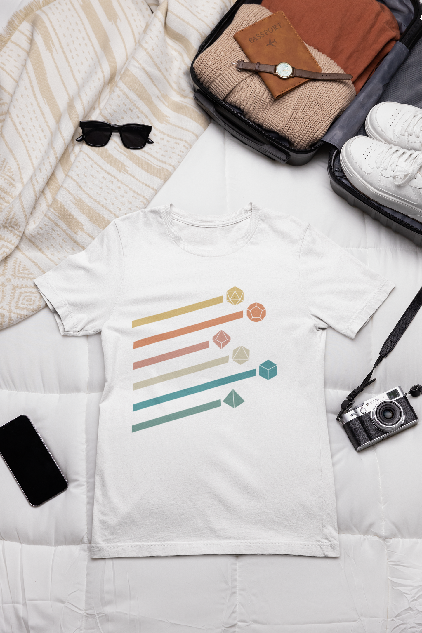 Retro Dice T-Shirt