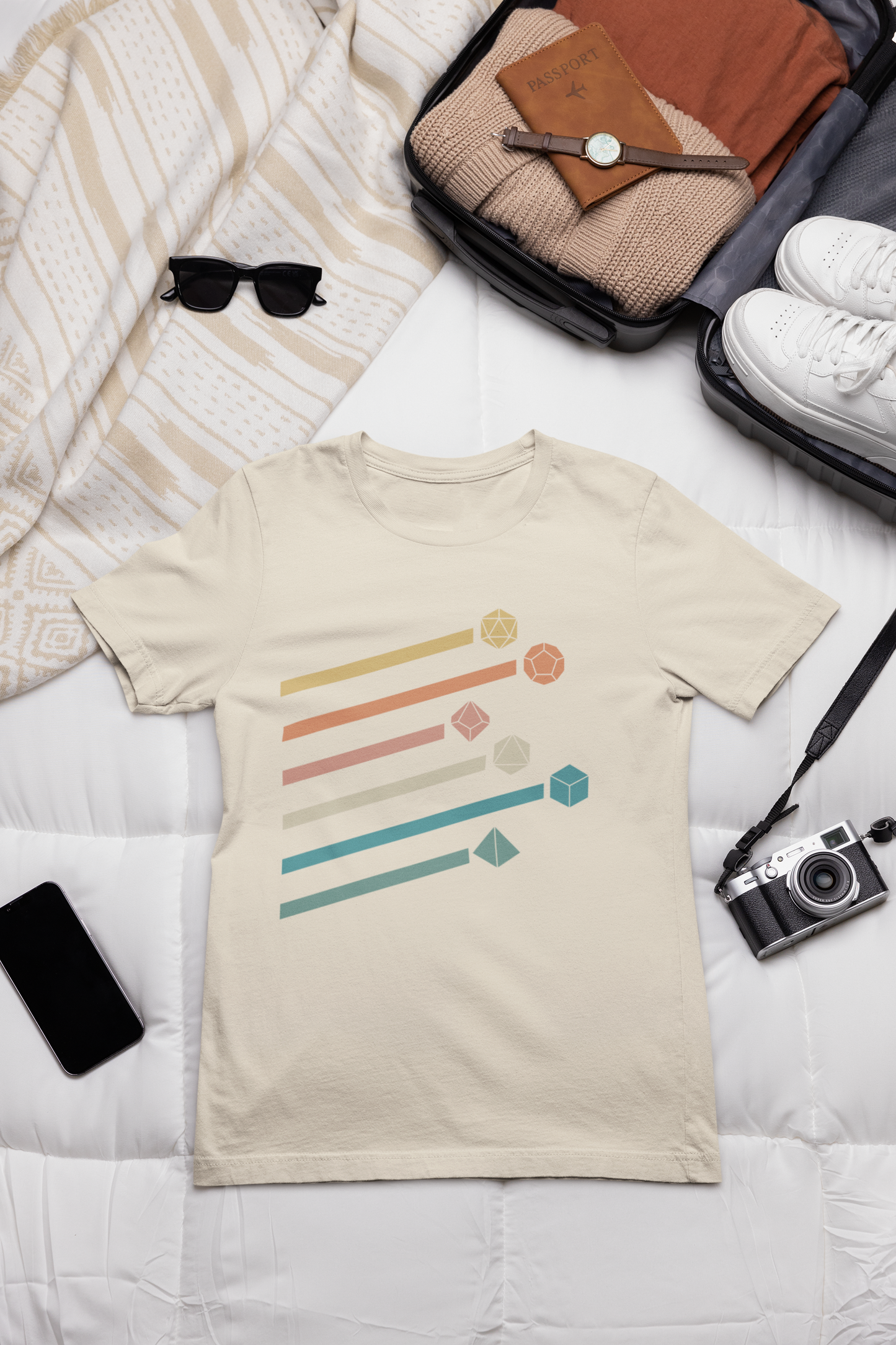 Retro Dice T-Shirt