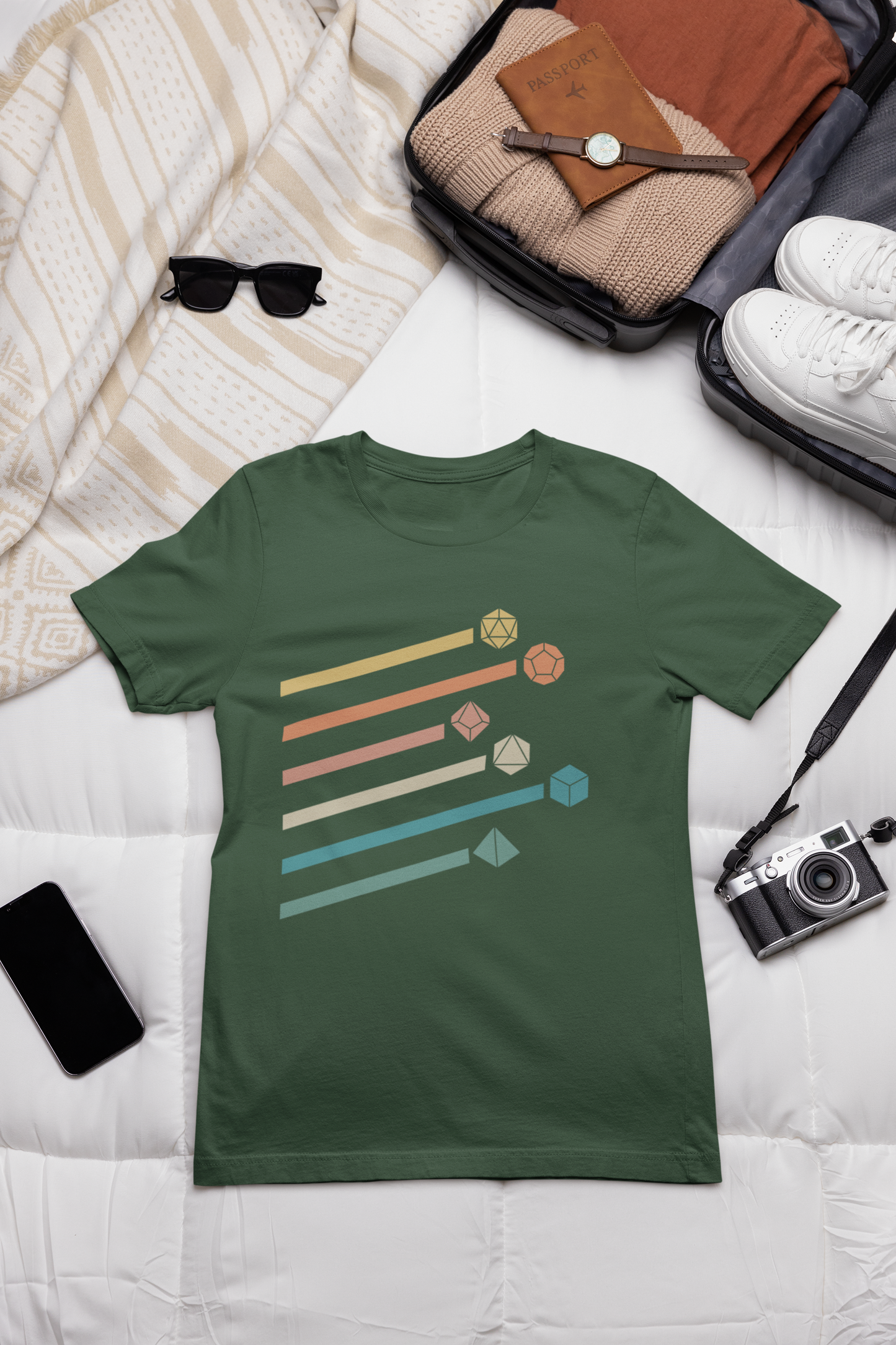 Retro Dice T-Shirt
